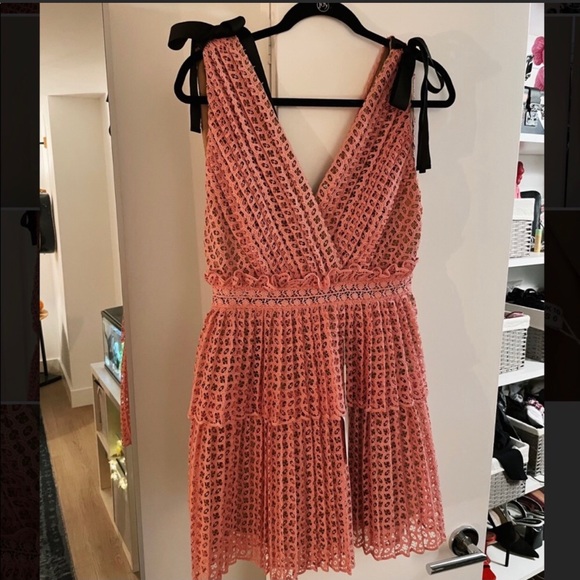 Self Portrait Pink Dress - Picture 4 of 7